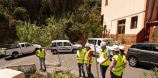 El Ayuntamiento de Hermigua y Gesplan dotarán de nuevas plazas de aparcamiento a Las Barreras