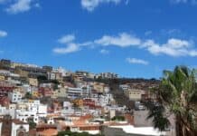 Cielos nubosos y temperaturas sin cambios este sábado en Canarias