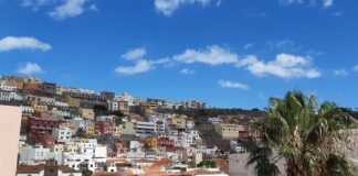 Cielos poco nubosos y ascenso de las temperaturas en Canarias este sábado