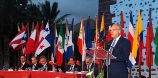 Las Jornadas Colombinas celebran su Acto Institucional este martes en el Parque de la Torre del Conde