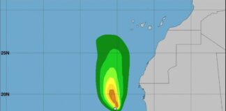 El ciclón se convierte en la tormenta tropical Hermine