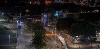 El Cabildo informa de afecciones puntuales en tramos de la GM-1 y GM-2 por el transporte de componentes eólicos