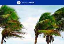 Viento y bajada de temperaturas en Canarias este jueves