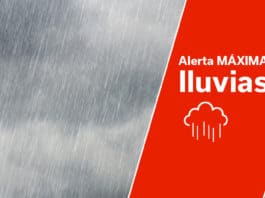 Alerta roja en Tenerife por lluvias de 60 mm en una hora: suena el aviso ES-Alert en los móviles del Norte