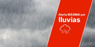 Declarada la alerta por lluvias en las zonas afectadas por el incendio en Tenerife y prealerta en La Gomera y otras islas