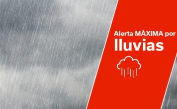 El Gobierno actualiza la situación pasando a alerta por lluvias en Canarias a partir de las 20:00 horas de este viernes