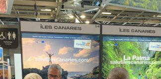 Turismo de Canarias refuerza su promoción entre los profesionales del sector turístico en la feria de París