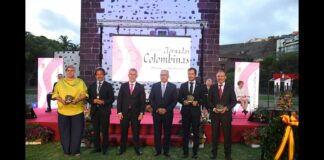 La Gomera y Perú estrechan lazos en un acto institucional que recobró la normalidad tras la pandemia