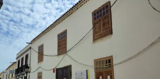 El Cabildo inicia los trabajos para rehabilitar y convertir la Casa de Los Leones en un espacio multifuncional