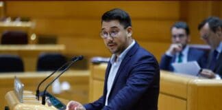 Fabián Chinea (ASG) reclama en el Senado medidas urgentes para impedir un nuevo cero energético en Canarias
