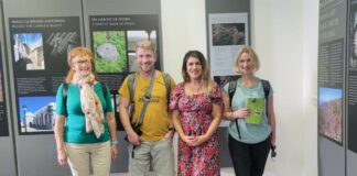 Medios de comunicación procedentes de República Checa promocionan la riqueza natural de La Gomera