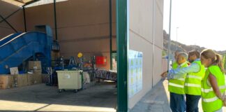 La Gomera recicla más de 450 toneladas de residuos a través del servicio de recogida selectiva