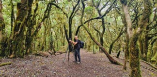 La productora alemana 1080 Wildlife se desplaza a La Gomera para filmar dos documentales de fauna salvaje