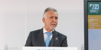 El presidente de Canarias concibe las nuevas leyes de Cambio Climático y Renta de Ciudadanía aprobadas hoy como un salto cualitativo hacia las islas del futuro