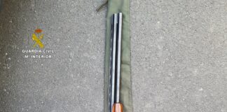La Guardia Civil investiga en Valle Gran Rey un delito contra la Protección de la Flora y la Fauna y otro delito de tenencia ilícita de armas
