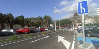 El Ayuntamiento de San Sebastián de La Gomera amplía la vía de la Avenida de Los Descubridores
