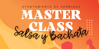 Hermigua abre el plazo para participar en la Masterclass de salsa y bachata