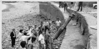 Arona SOS Atlántico reconstruye, en una charla coloquio, el histórico hallazgo de los cañones hundidos en las aguas de Vallehermoso