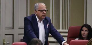 Curbelo traslada al Parlamento la necesidad “inaplazable” de establecer una OSP entre las Islas Verdes