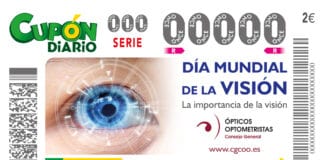 Más de 17.600 ópticos-optometristas reivindican la importancia de las revisiones visuales a través de un cupón especial de la ONCE por el Día Mundial de la Visión