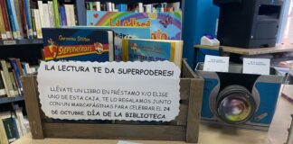 San Sebastián de La Gomera celebra el Día Internacional de la Biblioteca con diferentes actividades