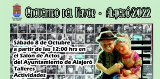 El Ayuntamiento de Alajeró organiza diversas actividades destinadas a mayores durante las próximas semanas