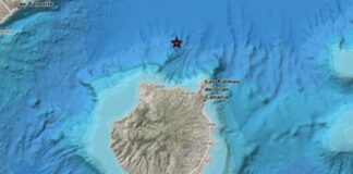 Gran Canaria registra un terremoto de magnitud 3,2 sentido por la población