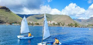 En marcha la campaña otoño – invierno de la Escuela de Vela de San Sebastián de La Gomera