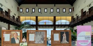 El Aeropuerto de La Gomera acoge la exposición “Mujeres de una isla rural”