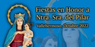 Vallehermoso celebra sus fiestas en honor a la virgen del Pilar