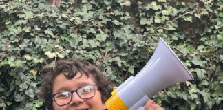 Arona SOS Atlántico arranca su edición especial en La Gomera con la visita del joven activista Francisco Vera Manzanares