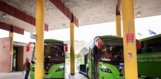 GuaguaGomera actualiza los horarios de varias de sus rutas para adaptarlos a la demanda