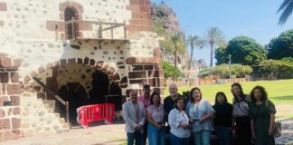 El PSOE agradece la visita a la Isla de Manuela de Armas, consejera de Educación del Gobierno de Canarias