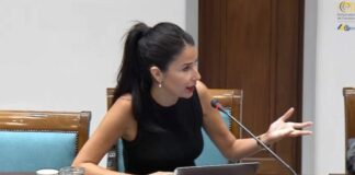 La diputada Melodie Mendoza pide mayor implicación pública para el fomento del deporte en las islas