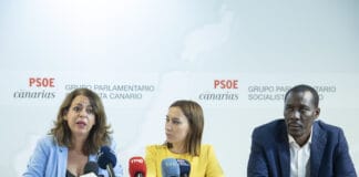 El PSOE hace un llamamiento a CC y PP para que apoyen unos PGE “necesarios” para Canarias
