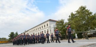 Policía Canaria y representantes del PEVOLCA desfilan mañana en Madrid por el Día de la Fiesta Nacional