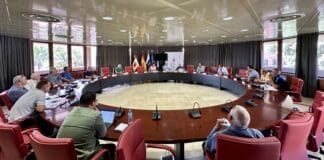 Cabildo, ayuntamientos y regantes abordan la planificación de actuaciones en infraestructuras hidráulicas