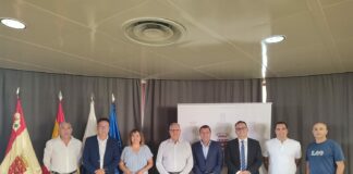 La Federación Interinsular de Fútbol de Tenerife realiza una visita institucional a La Gomera