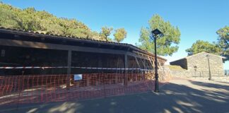 El PSOE muestra su preocupación por el mal estado de la zona recreativa de Las Nieves al poco tiempo de su rehabilitación