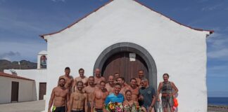 Este fin de semana se celebraron las tradicionales travesías a Puntallana en San Sebastián de La Gomera