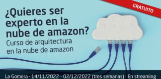 El Cabildo y la Fundación INCYDE ofertan un curso sobre uso y funcionamiento de la nube de Amazon
