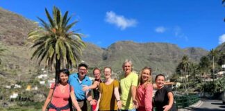 La televisión alemana WDR graba un documental sobre las costumbres y cultura de La Gomera