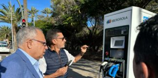 La red insular de puntos de recarga registra más de 600 activaciones en dos meses de servicio