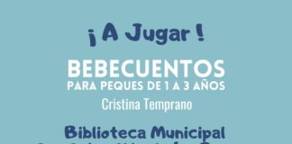 Este jueves llega un nuevo bebecuentos a la Biblioteca Municipal de San Sebastián de La Gomera