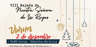 Este viernes arranca la programación de la VIII Bajada de la Virgen de Los Reyes en Valle Gran Rey