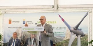 Curbelo confía que tras el informe favorable de impacto ambiental se agilice la conexión eléctrica con Tenerife