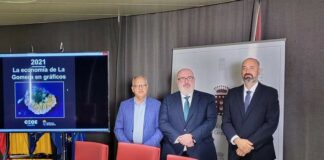 Cabildo y CEOE presentan el libro ‘La economía de La Gomera en gráficos’