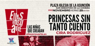 San Sebastián de La Gomera conmemora el Día Internacional de la Eliminación de la Violencia de Género contra las Mujeres