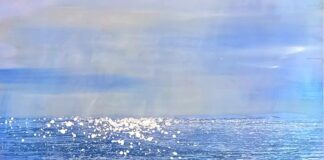 Arona SOS Atlántico reúne, en una exposición, catorce miradas artísticas del mar de La Gomera