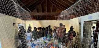 ´La Gomera recicla` abre sus puertas en la Casa Colón con un recorrido expositivo sobre el reciclaje